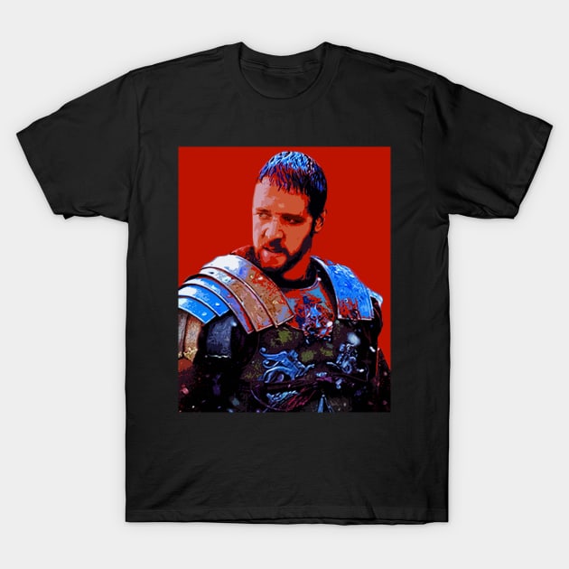 russell crowe T-Shirt by oryan80